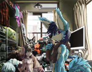 Rating: Safe Score: 0 Tags: anthro blue_hair canid canine canis clothing computer countershading curtains duo e621 electronics geppei5959 hair laptop male mammal nude shirt tail topwear window wolf User: bunchy7s Rating: Safe Score: 0 Tags: anthro blue_hair canid canine canis clothing computer countershading curtains duo e621 electronics geppei5959 hair laptop male mammal nude shirt tail topwear window wolf User: bunchy7s