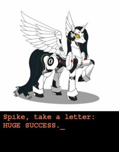 Rating: Safe Score: 0 Tags: alternate_species ambiguous_gender aperture_logo artificial_intelligence black_hair crossover dragoneye98 e621 english_text equid equine feathered_wings feathers feral glados hair hasbro horn horse low_res machine mammal my_little_pony mythological_creature mythological_equine mythology pony portal_(series) quadruped robot simple_background solo tail text valve valve_corporation white_background winged_unicorn wings yellow_eyes User: bunchy7s