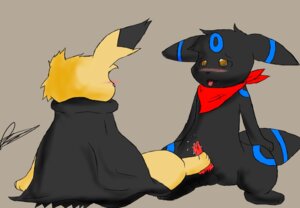 Rating: Explicit Score: 0 Tags: 3_toes alternate_color bodily_fluids canid canine cloak clothing cum duo e621 eeveelution erection feet feral foot_fetish foot_play footjob generation_1_pokemon generation_2_pokemon genital_fluids genitals hi_res hindpaw jack_(shinyumbre) jolteon knot leon_ashford male male/male mammal nintendo open_mouth paws penile penis pokemon pokemon_(species) red_eyes sex shiny_pokemon simple_background skyffan toes umbreon User: bunchy7s