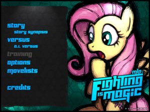 Rating: Safe Score: 0 Tags: 4:3 blue_eyes cutie_mark e621 english_text equid equine feathered_wings feathers female feral fighting_is_magic fluttershy_(mlp) friendship_is_magic fur hair hasbro logo mammal mane6 menu menu_screen my_little_pony mythological_creature mythological_equine mythology options pegasus pink_hair selection_menu shocked simple_background solo text unknown_artist wings yellow_body yellow_feathers yellow_fur User: bunchy7s