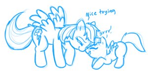 Rating: Safe Score: 0 Tags: age_difference blue_and_white cutie_mark dialogue duo e621 english_text equid equine eyes_closed feathered_wings feathers female feral friendship_is_magic hair hasbro mammal mickeymonster monochrome my_little_pony mythological_creature mythological_equine mythology pegasus quadruped rainbow_dash_(mlp) scootaloo_(mlp) smile tail text wings young young_feral User: bunchy7s Rating: Safe Score: 0 Tags: age_difference blue_and_white cutie_mark dialogue duo e621 english_text equid equine eyes_closed feathered_wings feathers female feral friendship_is_magic hair hasbro mammal mickeymonster monochrome my_little_pony mythological_creature mythological_equine mythology pegasus quadruped rainbow_dash_(mlp) scootaloo_(mlp) smile tail text wings young young_feral User: bunchy7s