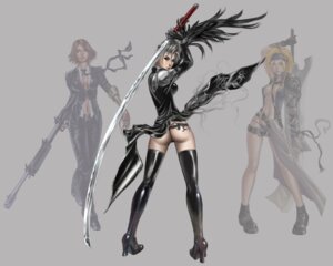 Rating: Explicit Score: 0 Tags: 2d 3girls ass boots breasts buster_sword cleavage cloud_strife_(cosplay) color cosplay crossplay female female_only final_fantasy final_fantasy_vii final_fantasy_vii_advent_children final_fantasy_x-2 footwear green_eyes gun heterochromia high_heel_boots high_heels hourglass_figure huge_sword huge_weapon human katana legs lips minh_do multiple_females multiple_girls necktie nodachi paine panties red_eyes rikku rule34 sephiroth_(cosplay) straight_hair sword tattoo thigh_boots thighhighs turks turks_(cosplay) vincent_valentine_(cosplay) wallpaper weapon yuna User: bunchy7s