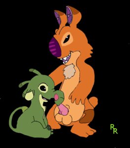 Rating: Explicit Score: 0 Tags: disney duo felix_(lilo_and_stitch) lilo_and_stitch male male_only rascalraccoon rule34 sample_(lilo_and_stitch) yaoi User: bunchy7s