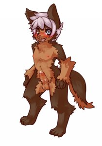 Rating: Explicit Score: 0 Tags: anthro balls biped bodily_fluids canid canine canis domestic_dog e621 erection foreskin genital_fluids genitals heterochromia humanoid_genitalia humanoid_penis kosian male mammal nude penis precum solo standing tail User: bunchy7s