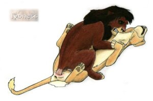 Rating: Explicit Score: 0 Tags: disney feline female female_feral feral fur kiara kovu lion lioness male mammal penis pussy rule34 straight tagme the_lion_king the_lion_king_ii:_simba's_pride User: bunchy7s