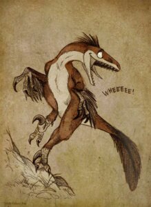 Rating: Safe Score: 0 Tags: 2010 ambiguous_gender claws culpeofox deinonychus dinosaur dromaeosaurid e621 feathered_dinosaur feathered_scalie feathers feral open_mouth prehistoric_species reptile saurischian scalie sickle_claw simple_background solo tail teeth text theropod toe_claws tongue User: bunchy7s