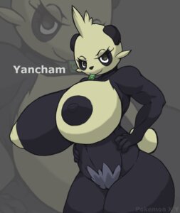 Rating: Explicit Score: 0 Tags: anthro bear big_breasts breasts condom e621 female generation_6_pokemon genitals huge_breasts looking_at_viewer mammal midnitez nintendo nipples nude pancham pokemon pokemon_(species) pokemorph sexual_barrier_device solo vulva wide_hips User: bunchy7s