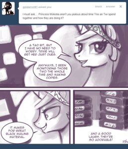 Rating: Safe Score: 0 Tags: ask_blog comic crown dialogue e621 electronics english_text equid equine female feral friendship_is_magic hair hasbro headgear horn john_joseco long_hair mammal monitor my_little_pony mythological_creature mythological_equine mythology princess princess_celestia_(mlp) royalty tape text tiara tumblr unicorn user_avatar User: bunchy7s Rating: Safe Score: 0 Tags: ask_blog comic crown dialogue e621 electronics english_text equid equine female feral friendship_is_magic hair hasbro headgear horn john_joseco long_hair mammal monitor my_little_pony mythological_creature mythological_equine mythology princess princess_celestia_(mlp) royalty tape text tiara tumblr unicorn user_avatar User: bunchy7s
