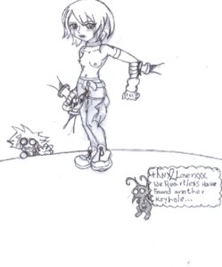 Rating: Explicit Score: 0 Tags: disney female heartless kairi kingdom_hearts monochrome nipples rule34 square_enix tagme User: bunchy7s