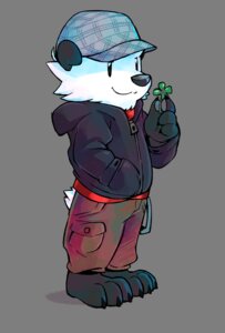 Rating: Safe Score: 0 Tags: 2011 alpha_channel anthro barefoot bear black_body black_fur black_nose clothing clover_(plant) clover_leaf e621 feet four_leaf_clover fur giant_panda hat headgear headwear hi_res hoodie leaf male mammal multicolored_body multicolored_fur plant simple_background solo super-tuler tairu topwear transparent_background two_tone_body two_tone_fur white_body white_fur User: bunchy7s