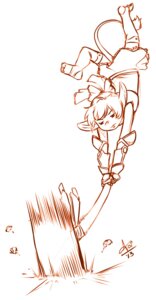Rating: Safe Score: 0 Tags: 2013 action_pose anthro aogami apple armor chimangetsu clothing dipodid e621 female food fruit gauntlets gloves hammer handwear holding_object holding_weapon jerboa mammal monochrome plant pose ribbons rodent solo tail tail_tuft tools tuft weapon yuka_(chimangetsu) User: bunchy7s