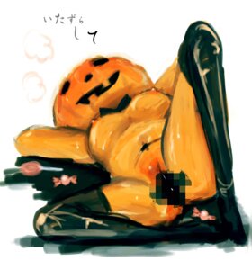 Rating: Explicit Score: 0 Tags: black_legwear black_thighhighs boots breasts candy censored female halloween nakamura_ching nipples nude on_back pumpkin rule34 thigh_boots thighhighs what User: bunchy7s Rating: Explicit Score: 0 Tags: black_legwear black_thighhighs boots breasts candy censored female halloween nakamura_ching nipples nude on_back pumpkin rule34 thigh_boots thighhighs what User: bunchy7s