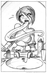 Rating: Questionable Score: 0 Tags: 2008 bathroom comic conditional_dnp e621 expansion female greyscale hi_res humanoid jollyjack long_tongue mirror monochrome scalie scared solo tongue tongue_expansion transformation User: bunchy7s