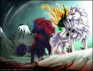 Rating: Safe Score: 0 Tags: 2011 amaterasu_(okami) ambiguous_gender blue_body blue_fur canid canine canis capcom clover_studio deity digitigrade duo_focus e621 extreme_size_difference feral fur group grypwolf hair issun_(okami) male mammal mask mountain multicolored_hair okami_(capcom) oki_(okami) outside poncle quadruped size_difference snow tail weapon white_body white_fur wolf User: bunchy7s Rating: Safe Score: 0 Tags: 2011 amaterasu_(okami) ambiguous_gender blue_body blue_fur canid canine canis capcom clover_studio deity digitigrade duo_focus e621 extreme_size_difference feral fur group grypwolf hair issun_(okami) male mammal mask mountain multicolored_hair okami_(capcom) oki_(okami) outside poncle quadruped size_difference snow tail weapon white_body white_fur wolf User: bunchy7s
