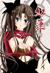 Rating: Explicit Score: 0 Tags: 1girls blue_eyes blush bondage bound bound_hands bound_wrists breasts brown_hair cum cum_on_body cum_on_breasts cum_on_clothes cum_on_leg cum_on_lower_body cum_on_upper_body fate/stay_night fate_(series) female female_only human long_hair medium_breasts nipples rule34 shirt_lift solo suzunari_ichigo thighhighs tohsaka_rin turtleneck User: bunchy7s