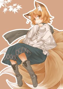 Rating: Safe Score: 0 Tags: animal_humanoid blonde_hair blush boots bottomwear brown_background brown_hair canid canid_humanoid canine canine_humanoid capelet clothed clothing e621 female footwear fox fox_humanoid fox_tail fully_clothed hair hi_res humanoid long_sleeves looking_at_viewer mammal mammal_humanoid multi_tail ran_yakumo scarf shoes short_hair simple_background skirt solo tail tamahana touhou yellow_eyes User: bunchy7s Rating: Safe Score: 0 Tags: animal_humanoid blonde_hair blush boots bottomwear brown_background brown_hair canid canid_humanoid canine canine_humanoid capelet clothed clothing e621 female footwear fox fox_humanoid fox_tail fully_clothed hair hi_res humanoid long_sleeves looking_at_viewer mammal mammal_humanoid multi_tail ran_yakumo scarf shoes short_hair simple_background skirt solo tail tamahana touhou yellow_eyes User: bunchy7s