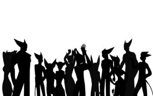 Rating: Safe Score: 0 Tags: 16:10 ambiguous_gender anthro black_and_white e621 eightysix group hi_res line_art lombax mammal monochrome ratchet_and_clank silhouette simple_background sony_corporation sony_interactive_entertainment tail wallpaper white_background widescreen User: bunchy7s