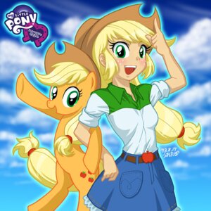 Rating: Safe Score: 0 Tags: 1:1 applejack_(eg) applejack_(mlp) belt blonde_hair boots bottomwear breasts clothed clothing cowboy_hat cutie_mark denim denim_bottomwear denim_clothing denim_skirt duo e621 earth_pony equestria_girls equid equine female feral footwear freckles friendship_is_magic fur green_eyes hair hasbro hat headgear headwear horse human mammal my_little_pony orange_body orange_fur orange_skin pony shoes size_difference skirt smile square_crossover standing teeth uotapo User: bunchy7s