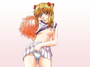 Rating: Explicit Score: 0 Tags: 1girls blush breast_slip breasts cheerleader female female_only frilled_panties frills jpeg_artifacts nipples one_breast_out panties pink_eyes pom_poms rule34 sawachika_eri school_rumble shirt_lift skirt skirt_lift solo tied_hair twintails underwear User: bunchy7s
