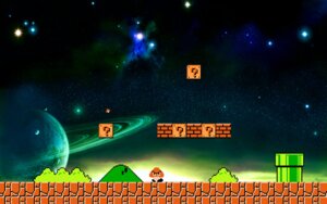 Rating: Safe Score: 0 Tags: 16:10 ?_block ambiguous_gender asteroid block brick detailed_background e621 galaxy goomba grass hi_res hill hobojoe0858 item_box mario_bros moon night nintendo not_furry orbit outside planet plant question_mark rock shrub sky solo space spacescape star starry_sky sun super_mario_bros._(nes) waddling_head wallpaper warp_pipe widescreen User: bunchy7s