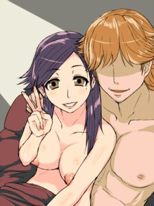 Rating: Explicit Score: 0 Tags: 1boy 1girls [c]:_control:_the_money_of_soul_and_possibility areolae bed breasts brown_eyes earrings facial_hair female gesture hanabi_ikuta happy jewelry large_breasts lipstick long_hair looking_at_viewer makeup male mole nipples no_eyes orange_hair parumezan pink_lipstick purple_hair rule34 simple_background smile teeth v User: bunchy7s
