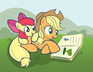 Rating: Safe Score: 0 Tags: accessory apple_bloom_(mlp) applejack_(mlp) blonde_hair book bow_(feature) bow_accessory bow_ribbon clothing detailed_background duo e621 earth_pony equid equine female feral friendship_is_magic green_eyes grumblepluck hair hair_accessory hair_bow hair_ribbon hasbro hat headgear headwear hi_res horse mammal my_little_pony orange_eyes pink_hair pony ribbons sibling_(lore) sister_(lore) sisters_(lore) tail toony young young_feral User: bunchy7s