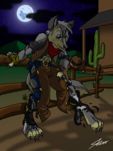 Rating: Safe Score: 0 Tags: 3:4 anthro boots bottomwear cactus canid canine canis catmonkshiro chaps claws clothing cowboy e621 footwear full_moon kerchief male mammal moon mythological_canine mythological_creature mythology neckerchief neckwear night outside pants paws plant shirt shoes sky solo spurs star starry_sky tail topwear transformation werecanid werecanine werecreature werewolf western wild_west wolf User: bunchy7s