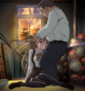 Rating: Explicit Score: 0 Tags: animated black_legwear black_thighhighs blonde_hair censored cum fat_male fellatio hair_grab irrumatio kirishima_(stringendo) long_hair male mosaic_censoring oral penis rule34 school_uniform seto_yuuki sitting stitched stringendo stringendo_&_accelerando_&_stretta sweat thighhighs User: bunchy7s Rating: Explicit Score: 0 Tags: animated black_legwear black_thighhighs blonde_hair censored cum fat_male fellatio hair_grab irrumatio kirishima_(stringendo) long_hair male mosaic_censoring oral penis rule34 school_uniform seto_yuuki sitting stitched stringendo stringendo_&_accelerando_&_stretta sweat thighhighs User: bunchy7s