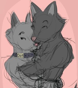 Rating: Safe Score: 0 Tags: 2014 anthro canid canine collar colored dominion69 duo e621 eyes_closed female fur grey_body grey_fur low_res male mammal mythological_canine mythological_creature mythology romantic romantic_couple sketch smile snout werecanid werecanine werecreature werewolf User: bunchy7s
