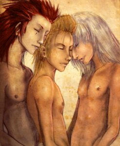 Rating: Explicit Score: 0 Tags: 3boys axel_(kingdom_hearts) blonde_hair demyx disney gay kingdom_hearts lowres male male_only multiple_boys multiple_males red_hair riku rule34 silver_hair square_enix topless yaoi User: bunchy7s Rating: Explicit Score: 0 Tags: 3boys axel_(kingdom_hearts) blonde_hair demyx disney gay kingdom_hearts lowres male male_only multiple_boys multiple_males red_hair riku rule34 silver_hair square_enix topless yaoi User: bunchy7s