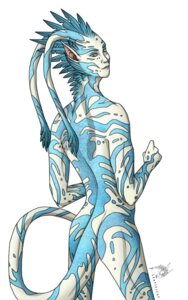 Rating: Questionable Score: 0 Tags: 5:8 alien ambiguous_gender blue_eyes butt e621 feathers hi_res humanoid leatificat looking_down nude rear_view simple_background solo stripes tail white_background User: bunchy7s Rating: Questionable Score: 0 Tags: 5:8 alien ambiguous_gender blue_eyes butt e621 feathers hi_res humanoid leatificat looking_down nude rear_view simple_background solo stripes tail white_background User: bunchy7s