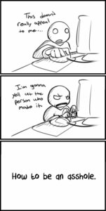 Rating: Safe Score: 0 Tags: ambiguous_gender angry black_and_white comic computer computer_mouse e621 electronics english_text human humor keyboard mammal monochrome not_furry profanity reaction_image simple_background syynx text the_truth typing white_background User: bunchy7s Rating: Safe Score: 0 Tags: ambiguous_gender angry black_and_white comic computer computer_mouse e621 electronics english_text human humor keyboard mammal monochrome not_furry profanity reaction_image simple_background syynx text the_truth typing white_background User: bunchy7s