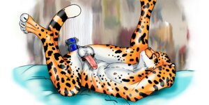 Rating: Explicit Score: 0 Tags: 2013 abstract_background anal anal_masturbation anal_penetration animal_genitalia bed black_markings black_pubes cheetah clownboy1 dildo e621 erection eyes_closed felid feline fur furniture genitals glistening hands_behind_head humanoid_genitalia humanoid_penis inside lying male mammal markings masturbation nipple_piercing nipples nude object_in_ass on_back on_bed orange_body orange_fur penetration penis piercing pink_nipples pink_penis pubes sex_toy sex_toy_in_ass sex_toy_insertion sheath side_view simple_background smile solo spots spread_legs spreading toying_self vibrator vibrator_in_ass white_body white_fur User: bunchy7s