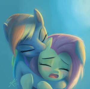 Rating: Questionable Score: 0 Tags: 2012 bite blue_body blue_fur blush duo e621 ear_bite ear_nibble equid equine eyes_closed female female/female feral fluttershy_(mlp) friendship_is_magic fur hair hasbro horse mammal multicolored_hair my_little_pony nom open_mouth pink_hair pony raikoh-illust rainbow_dash_(mlp) rainbow_hair signature simple_background User: bunchy7s