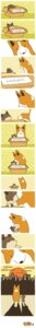 Rating: Safe Score: 0 Tags: abandoned absurd_res adoption adoption_box ambiguous_gender atamoto biped box canid canine canis cardboard cardboard_box city comic container digital_media_(artwork) domestic_dog duo e621 feels feral hand_holding herding_dog hi_res long_image mammal nude pastoral_dog semi-anthro sunset tall_image welsh_corgi young young_feral User: bunchy7s