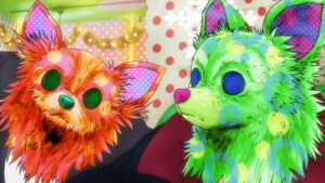 Rating: Safe Score: 0 Tags: 16:9 acid_trip ambiguous_gender anthro canid canine canis domestic_dog duo e621 empty_eyes inside kuuchu_buranko looking_at_viewer mammal polka_dots snowflake spots unknown_artist watermark what widescreen User: bunchy7s