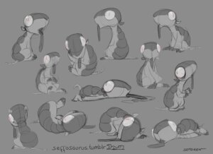 Rating: Safe Score: 0 Tags: 2014 all_fours ambiguous_gender armadillo bloodshot_eyes bodily_fluids claws conditional_dnp curled_up e621 ears_back earthbound_(series) feet feral greyscale hindpaw looking_at_viewer lying mammal monochrome monster multiple_poses nintendo paws pivoted_ears pose saliva sefeiren sitting solo standing tongue undead xenarthran zombidillo zombie User: bunchy7s