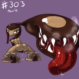 Rating: Explicit Score: 0 Tags: 1:1 2012 anus bodily_fluids brown_body cytwex e621 female generation_3_pokemon genitals hair_mouth looking_at_viewer looking_back masturbation mawile nintendo pokemon pokemon_(species) pokemorph red_eyes saliva solo steam teeth tongue tongue_out vaginal vaginal_masturbation vulva User: bunchy7s
