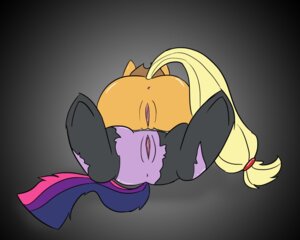 Rating: Explicit Score: 0 Tags: 5:4 anus applejack_(mlp) atrolux blonde_hair butt clitoris clothing conditional_dnp cowboy_hat digital_media_(artwork) duo e621 earth_pony equid equine female female/female feral friendship_is_magic from_front_position fur genitals hair hasbro hat headgear headwear horse intraspecies lying mammal missionary_position multicolored_hair my_little_pony nude on_back pony purple_body purple_fur rear_view sex simple_background skinsuit tail tight_clothing torn_clothing twilight_sparkle_(mlp) vulva User: bunchy7s