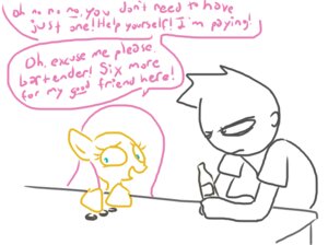 Rating: Questionable Score: 0 Tags: alcohol beer beverage duo e621 english_text equid equine female feral fluttershy_(mlp) food friendship_is_magic hasbro horse human male mammal money my_little_pony pony text the_weaver User: bunchy7s Rating: Questionable Score: 0 Tags: alcohol beer beverage duo e621 english_text equid equine female feral fluttershy_(mlp) food friendship_is_magic hasbro horse human male mammal money my_little_pony pony text the_weaver User: bunchy7s