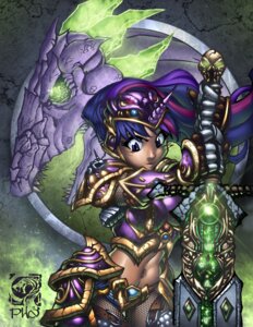 Rating: Safe Score: 0 Tags: alternate_species ambiguous_gender armor blue_eyes bone boob_armor bracers breasts chainmail circle clothed clothing cuirass digital_media_(artwork) dragon duo e621 emerald_(gem) female fishnet_clothing friendship_is_magic gem glowing glowing_eyes green_eyes hair hasbro headgear helmet hi_res horn human humanized mammal mastafuu melee_weapon midriff multicolored_hair my_little_pony mythological_creature mythological_scalie mythology pauldron phn plate_armor portrait puldrons purple_eyes purple_hair runes scalie skimpy skull spike_(mlp) swimwear sword three-quarter_portrait twilight_sparkle_(mlp) two_handed_sword two_handed_weapon two_tone_hair weapon User: bunchy7s