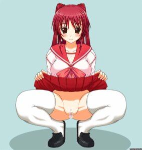 Rating: Explicit Score: 0 Tags: blush censored clothing female kousaka_tamaki no_panties pussy rule34 school_uniform skirt skirt_lift stockings to_heart_(series) to_heart_2 User: bunchy7s Rating: Explicit Score: 0 Tags: blush censored clothing female kousaka_tamaki no_panties pussy rule34 school_uniform skirt skirt_lift stockings to_heart_(series) to_heart_2 User: bunchy7s