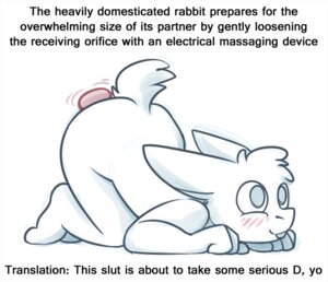 Rating: Explicit Score: 0 Tags: all_fours ambiguous_gender anal anal_penetration anthro ass_up blush buttplug cobalt_snow conditional_dnp digital_drawing_(artwork) digital_media_(artwork) e621 english_text fur imminent_sex lagomorph leporid mammal object_in_ass penetration plug_(sex_toy) preparing_for_penetration rabbit sex_toy sex_toy_in_ass sex_toy_insertion simple_background sketch solo teeth text tyler_(cobalt_snow) vibrator white_background white_body white_fur User: bunchy7s Rating: Explicit Score: 0 Tags: all_fours ambiguous_gender anal anal_penetration anthro ass_up blush buttplug cobalt_snow conditional_dnp digital_drawing_(artwork) digital_media_(artwork) e621 english_text fur imminent_sex lagomorph leporid mammal object_in_ass penetration plug_(sex_toy) preparing_for_penetration rabbit sex_toy sex_toy_in_ass sex_toy_insertion simple_background sketch solo teeth text tyler_(cobalt_snow) vibrator white_background white_body white_fur User: bunchy7s