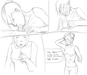 Rating: Explicit Score: 0 Tags: 1boy 1girls 2d assassin's_creed_(series) assassin's_creed_ii blowjob blush breasts comic cum cum_in_container cum_in_mouth cum_on_face desmond_miles dialogue english_text fellatio female greyscale human lucy_stillman male medium_penis monochrome oniontrain oral oral_sex penis rough_sketch rule34 sketch speech_bubble spitting_cum straight test_tube text User: bunchy7s