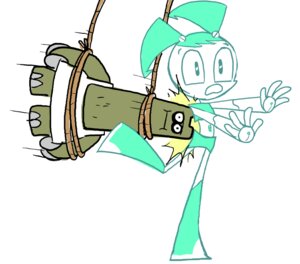 Rating: Safe Score: 0 Tags: bound cartoon_network chowder_(series) duo e621 elemental_creature female humanoid humor jenny_wakeman long_legs machine male midriff mineral_fauna my_life_as_a_teenage_robot nickelodeon not_furry pun robot robot_humanoid rock rock_creature rope shnitzel simple_background stubby_legs thick_calves thin_thighs visual_pun white_background zone User: bunchy7s