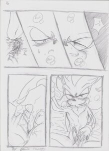 Rating: Explicit Score: 0 Tags: anal anal_fingering anal_fluids anal_juice_string anal_masturbation animal_genitalia anthro bed blush bodily_fluids clothing comic duo e621 eulipotyphlan fingering furniture genital_slit genitals gloves graphite_(artwork) greyscale handwear hedgehog irresistible_love looking_at_viewer lying male male/male mammal masturbation moan monochrome multiple_scenes on_back on_bed penetration penis penis_tip sega shadow_the_hedgehog smile smirk soina sonic_the_hedgehog sonic_the_hedgehog_(series) teasing traditional_media_(artwork) User: bunchy7s