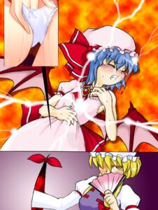 Rating: Explicit Score: 0 Tags: bat_wings blush female fingering gap multiple_females multiple_girls panties photoshop remilia_scarlet rule34 tear touhou underwear wings yukari_yakumo yuri User: bunchy7s