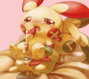 Rating: Explicit Score: 0 Tags: anal anal_penetration balls barefoot black_eyes blue_body blue_skin blush bodily_fluids censored chair_position crying duo e621 erection feet from_behind_position generation_3_pokemon genitals glistening long_ears looking_back lying male male/male male_penetrated male_penetrating male_penetrating_male mammal minun narrowed_eyes nintendo nude on_back open_mouth pantu2828 penetration penis pink_background plusle pokemon pokemon_(species) raised_arm raised_leg red_body red_penis red_skin sex shadow simple_background spread_legs spreading squint tears tongue yellow_body yellow_skin young User: bunchy7s