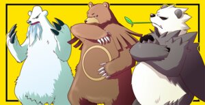 Rating: Safe Score: 0 Tags: anthro beartic biceps big_muscles black_body black_fur black_nose brown_body brown_fur claws crossed_arms e621 fangs fur generation_2_pokemon generation_5_pokemon generation_6_pokemon group hyoji ice leaf male mammal muscular muscular_male nintendo pangoro pokemon pokemon_(species) simple_background slightly_chubby standing teeth ursaring white_body white_fur yellow_background User: bunchy7s