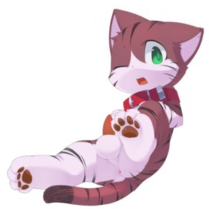 Rating: Explicit Score: 0 Tags: 1:1 4_toes anus balls collar domestic_cat e621 erection feet felid feline felis feral genitals green_eyes hindpaw kemono looking_at_viewer lying male mammal mumu nude one_eye_closed open_mouth pawpads paws penis shota simple_background solo stripes tail tapering_penis toes white_background young young_feral young_male User: bunchy7s